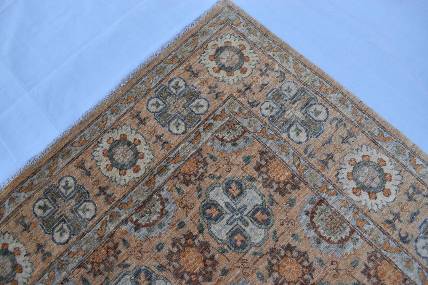 5x7 ZIGLER Rug, Top Quality Hand Woven Wool Afghan Rug, CHOBI Rug, Handmade Turkmen Rug, Modern Wool Rug, Living Room Rug