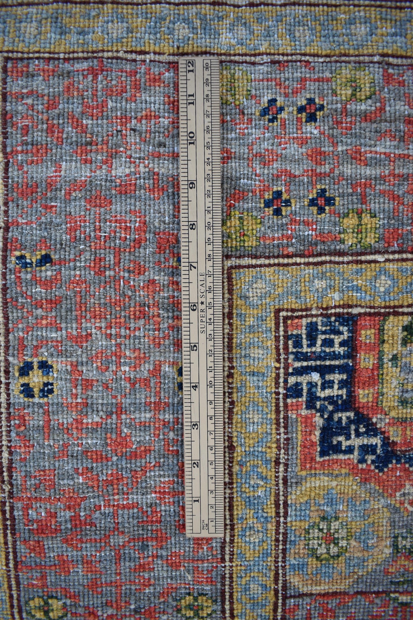 5x7 Mamluk Design Unique Piece- Afghan Oriental Area Rug- Hand Knotted Pure Wool Rug, Best For Living Room, Dinning Room and Bed Room