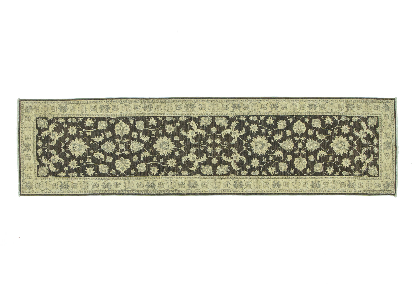 Anadolu Runner Rug – Handmade Turkish Hallway Rug – 80x310 cm – Brown