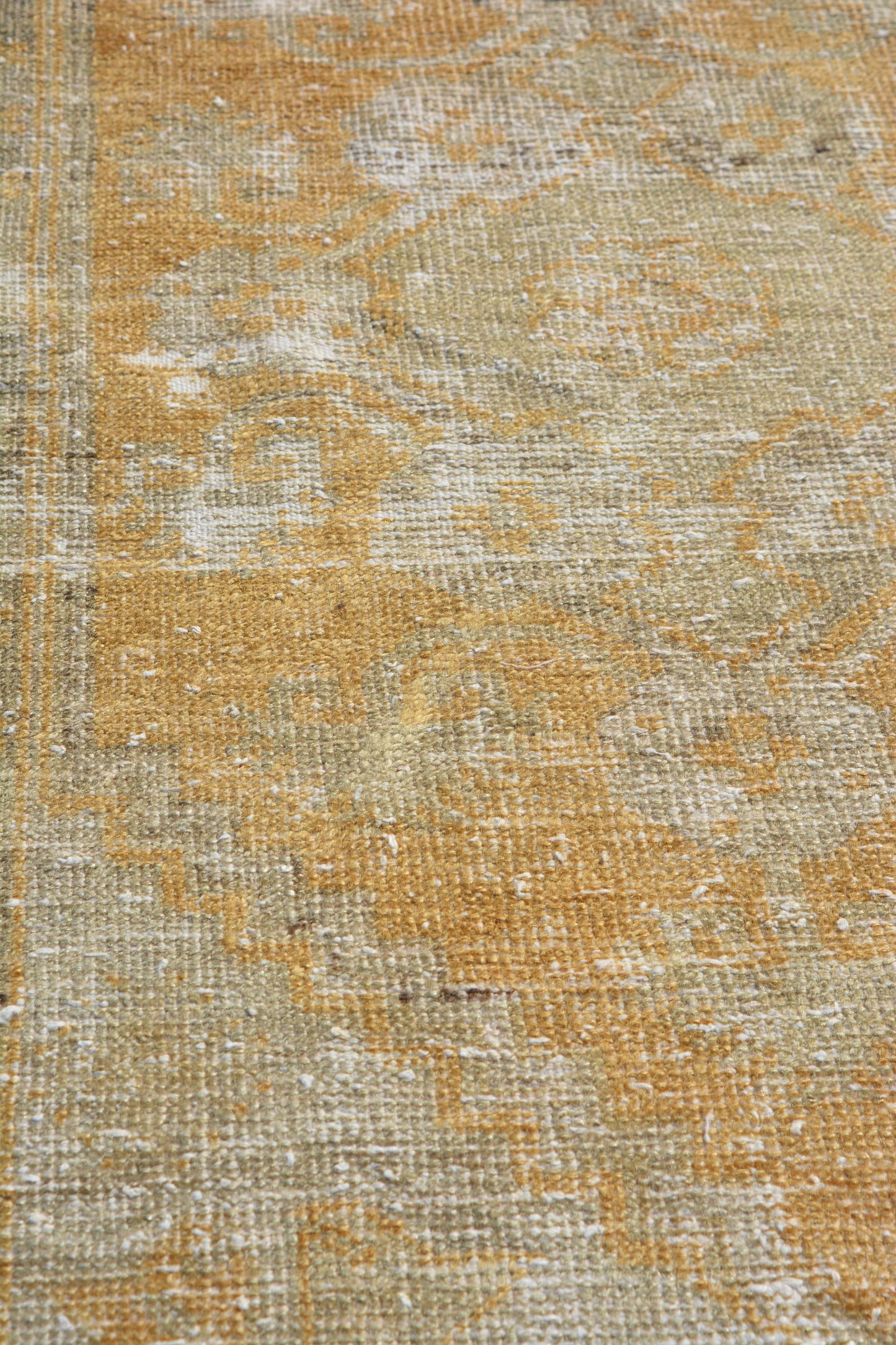 78x117 cm (2.6x3.8 ft) Anatolian Rug – Handwoven Beige Wool Carpet