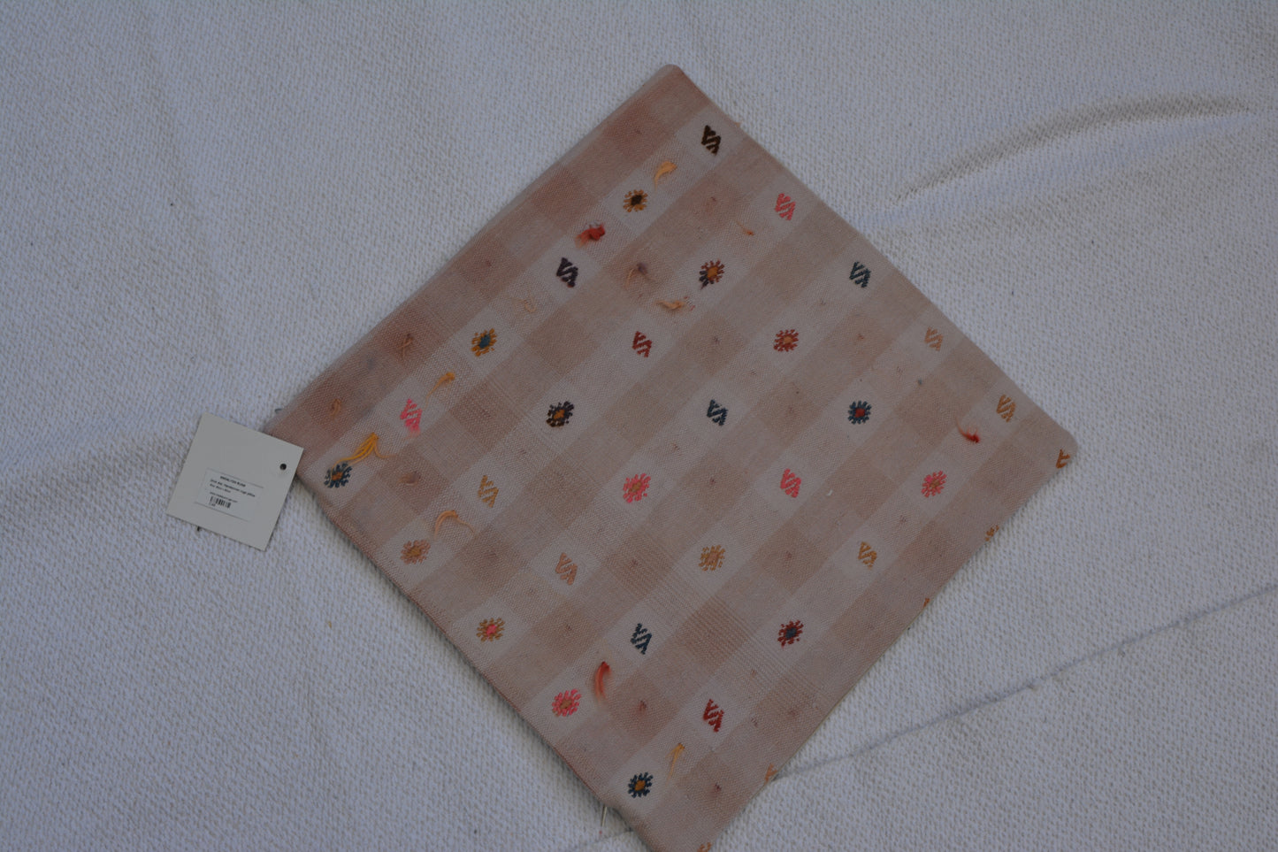 🪄 19.7” x 19.7” Vintage Rug Pillow Cover