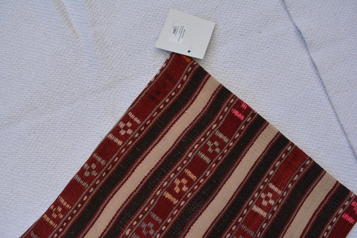 β¨ Vintage Rug Pillow Cover β 19.7β x 19.7β (50 x 50 cm)
