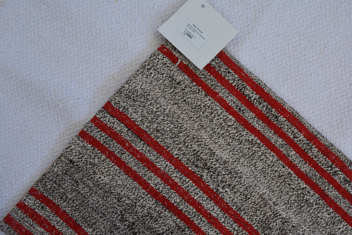 🪄 19.7” x 19.7” Vintage Rug Pillow Cover