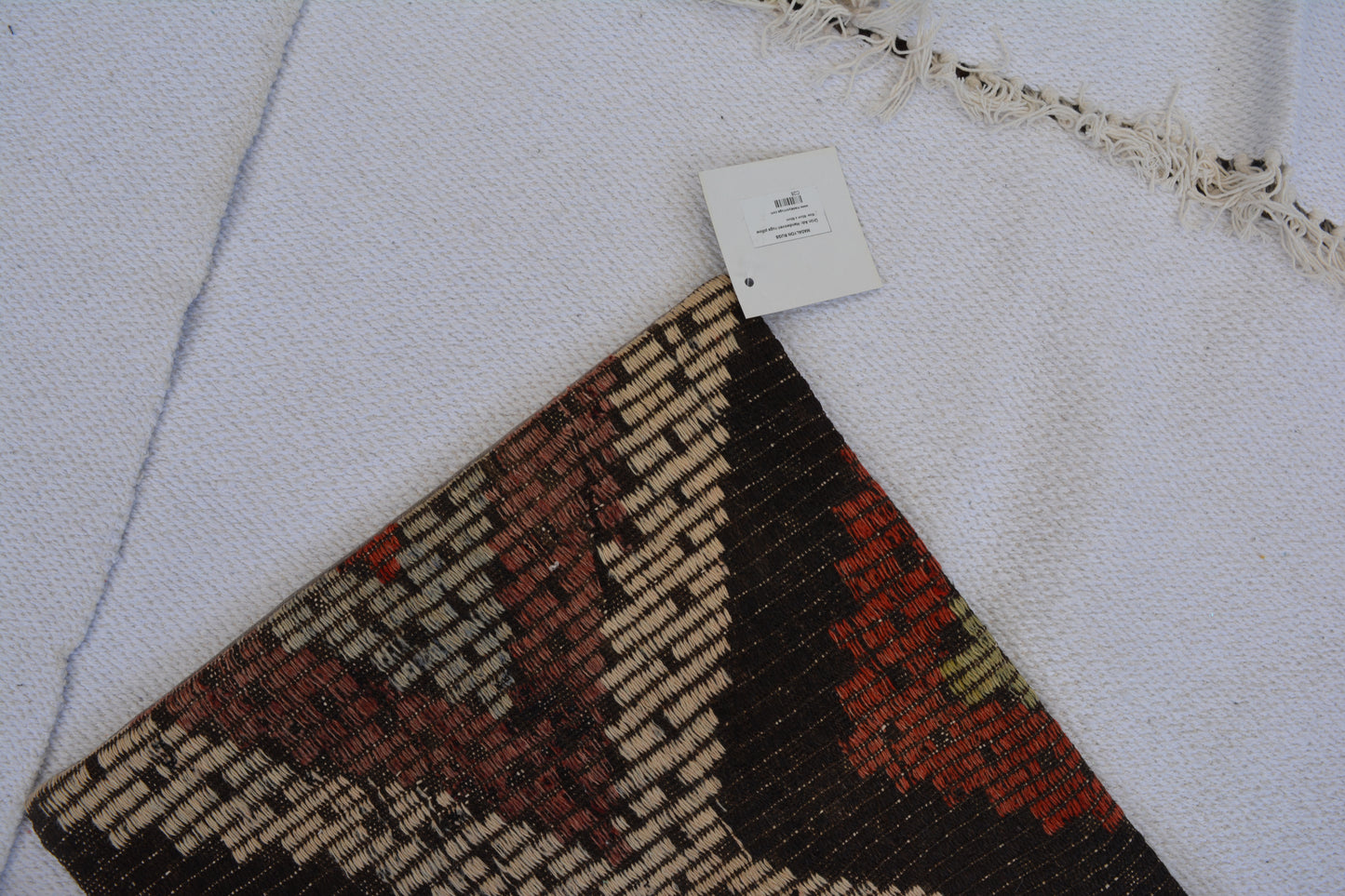 β¨ Vintage Rug Pillow Cover β 19.7β x 19.7β (50 x 50 cm)