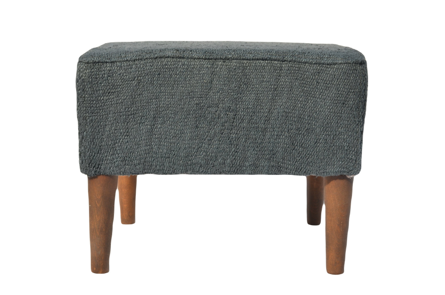 💫 Boho-Chic Pouf – Handcrafted & Versatile 41x41 cm, Decorative Ottoman for Your Home