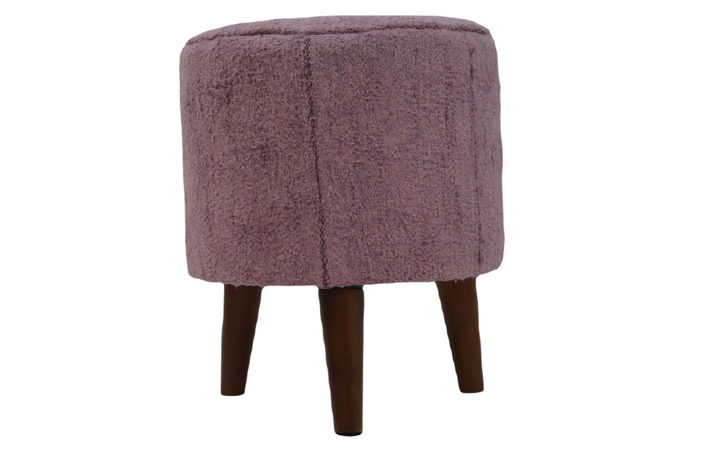 💫 Boho-Chic Pouf – Handcrafted & Versatile 41x41 cm, Decorative Ottoman for Your Home