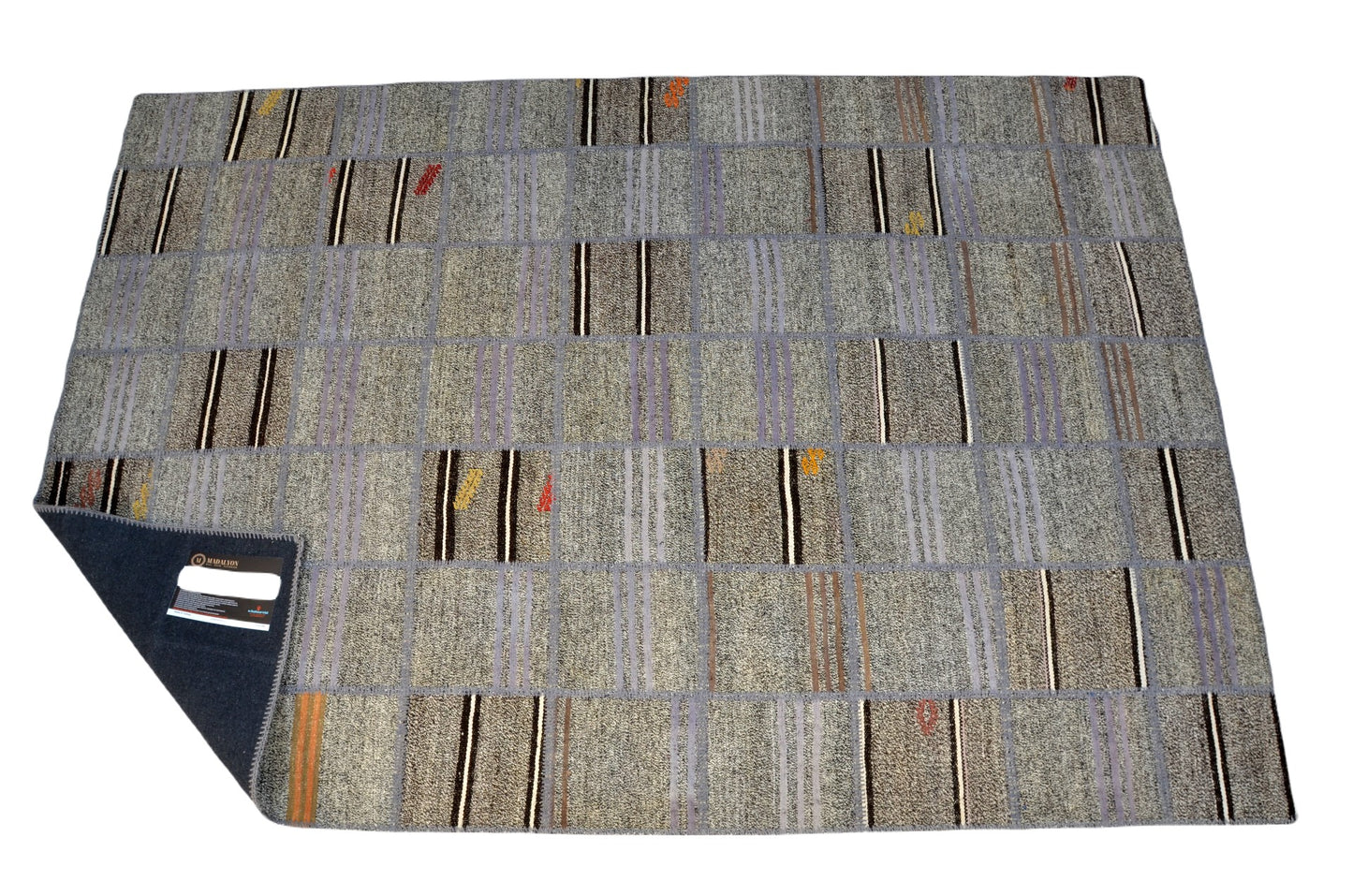 Handcrafted Patchwork Rug – Authentic Turkish Kilim Art
