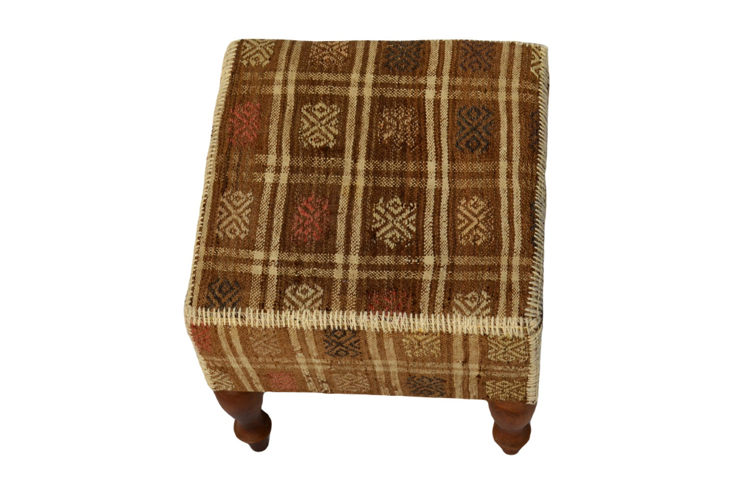 🌿 Soft & Comfortable Pouf – Adds Charm to Your Space 41x41 cm, Ideal for Living Rooms