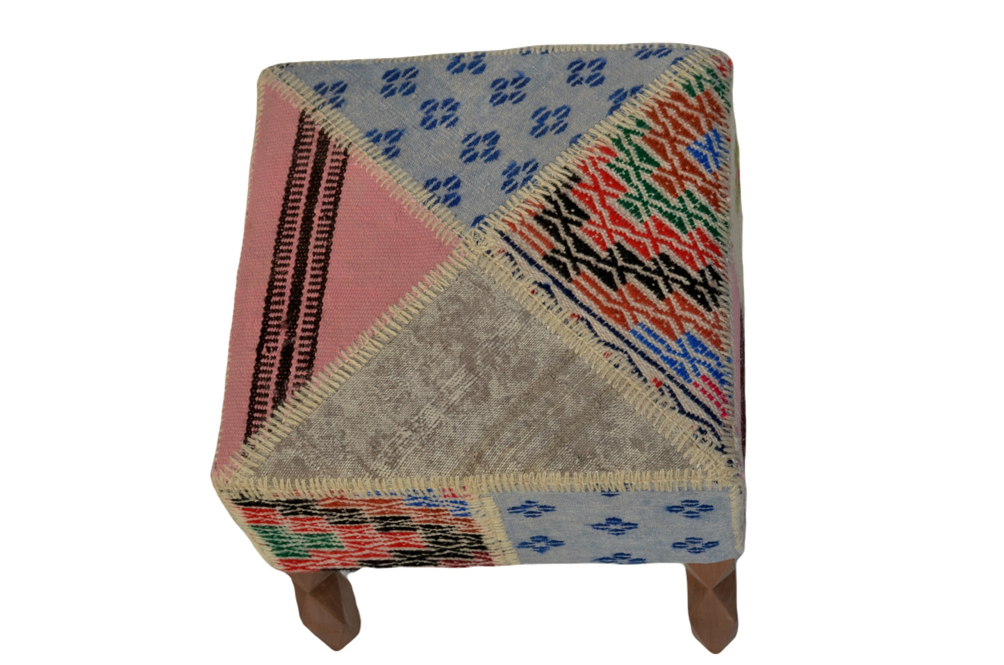 🌿 Soft & Comfortable Pouf – Adds Charm to Your Space 41x41 cm, Ideal for Living Rooms