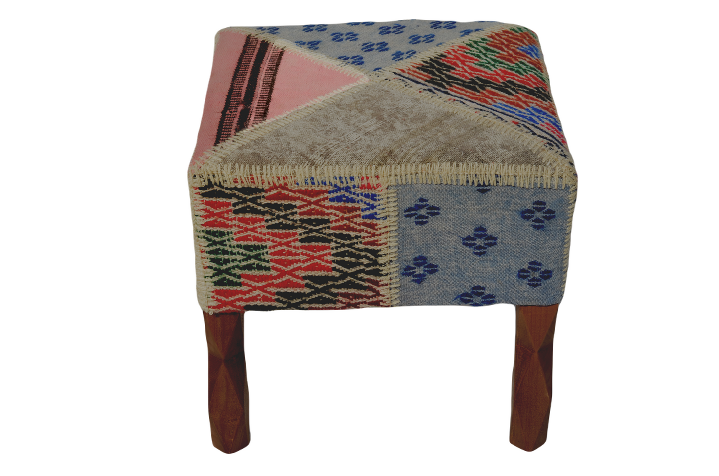 🌿 Soft & Comfortable Pouf – Adds Charm to Your Space 41x41 cm, Ideal for Living Rooms