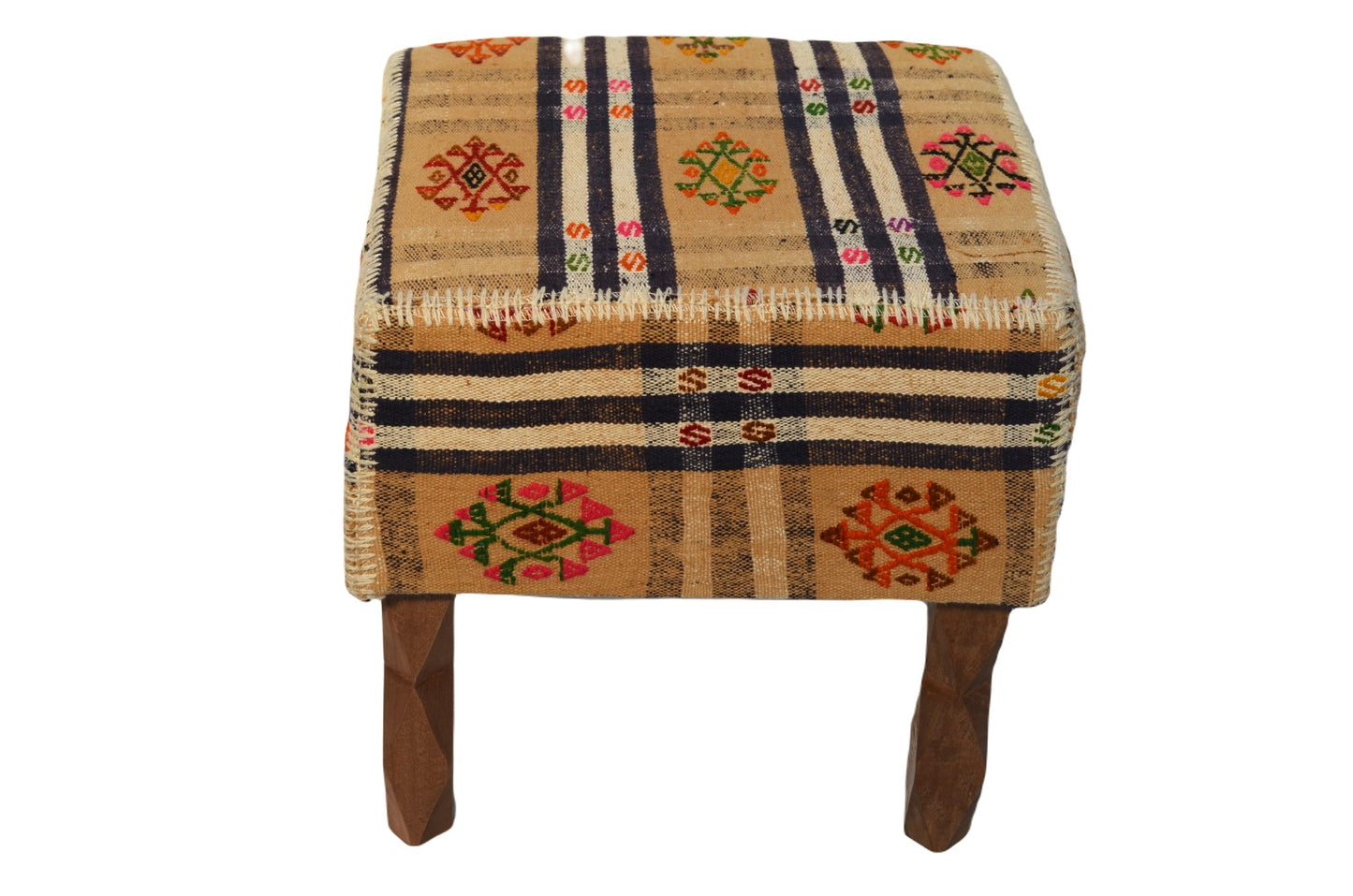 🌿 Soft & Comfortable Pouf – Adds Charm to Your Space 41x41 cm, Ideal for Living Rooms