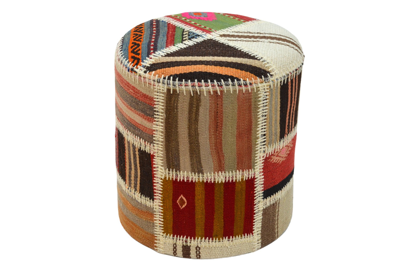 🌿 Soft & Comfortable Pouf – Adds Charm to Your Space 41x41 cm, Ideal for Living Rooms
