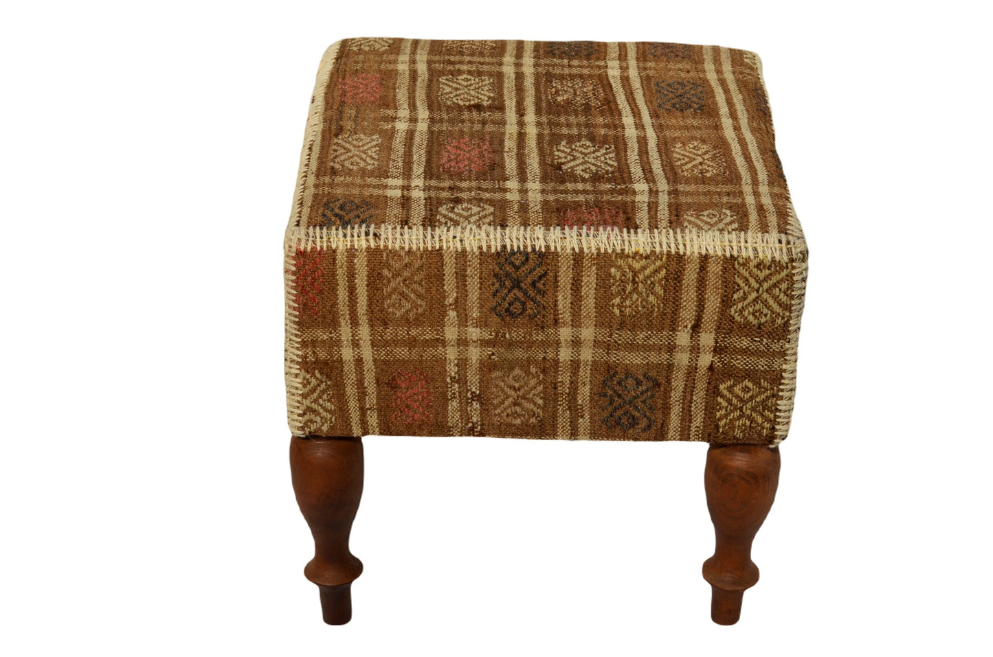 🌿 Soft & Comfortable Pouf – Adds Charm to Your Space 41x41 cm, Ideal for Living Rooms