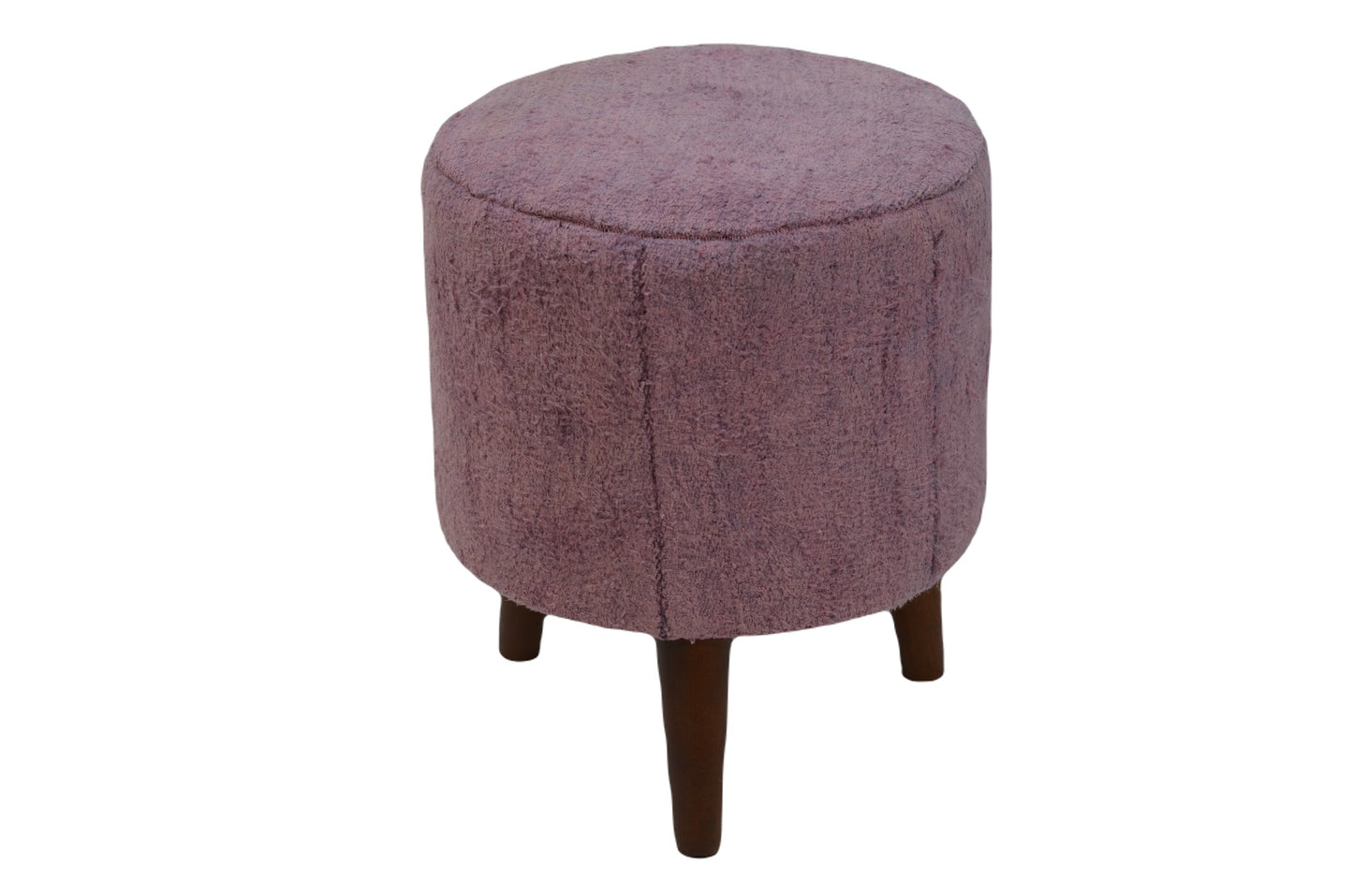 💫 Boho-Chic Pouf – Handcrafted & Versatile 41x41 cm, Decorative Ottoman for Your Home
