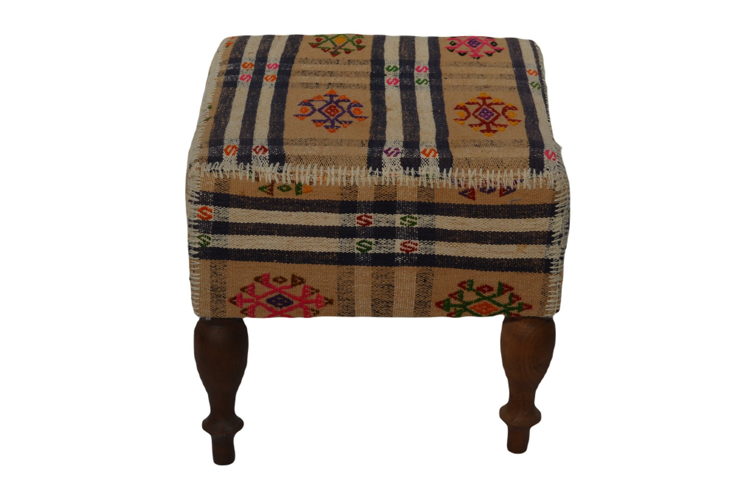 🏡 Stylish Pouf – Practical & Elegant 41x41 cm, The Perfect Accent for Your Home