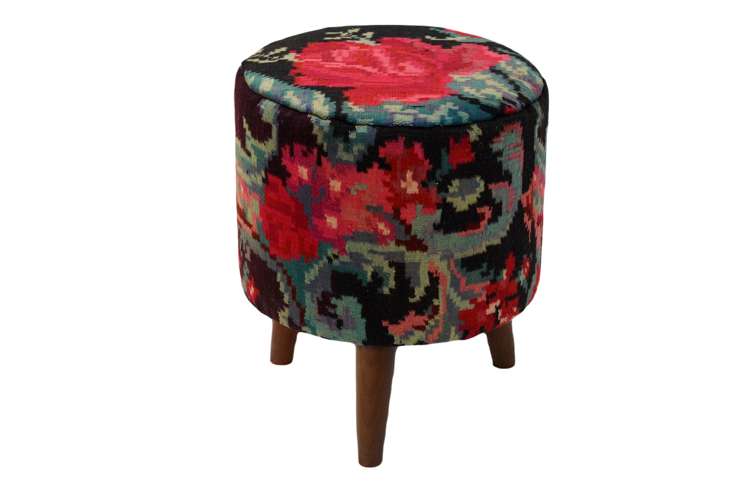 🔥 Trendy Pouf – Comfortable and Decorative Measuring 41x41 cm, Perfect for Any Space