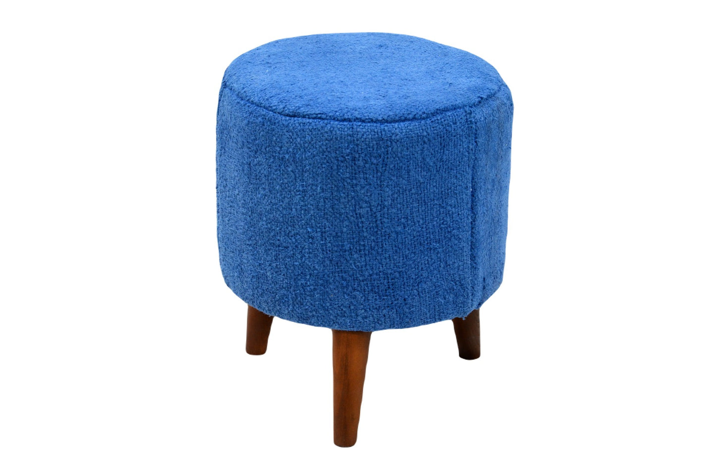 💫 Boho-Chic Pouf – Handcrafted & Versatile 41x41 cm, Decorative Ottoman for Your Home