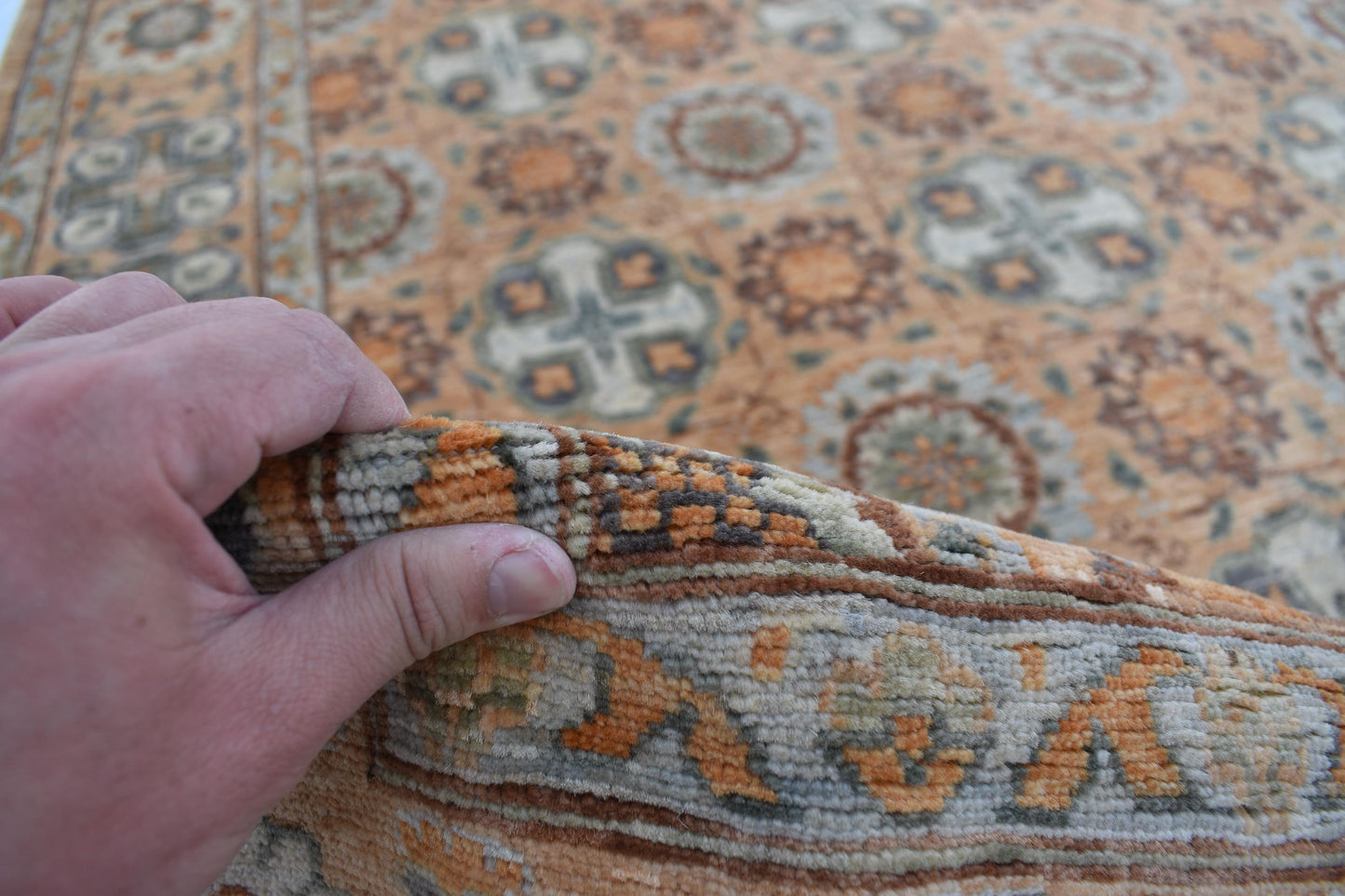 5x7 ZIGLER Rug, Top Quality Hand Woven Wool Afghan Rug, CHOBI Rug, Handmade Turkmen Rug, Modern Wool Rug, Living Room Rug