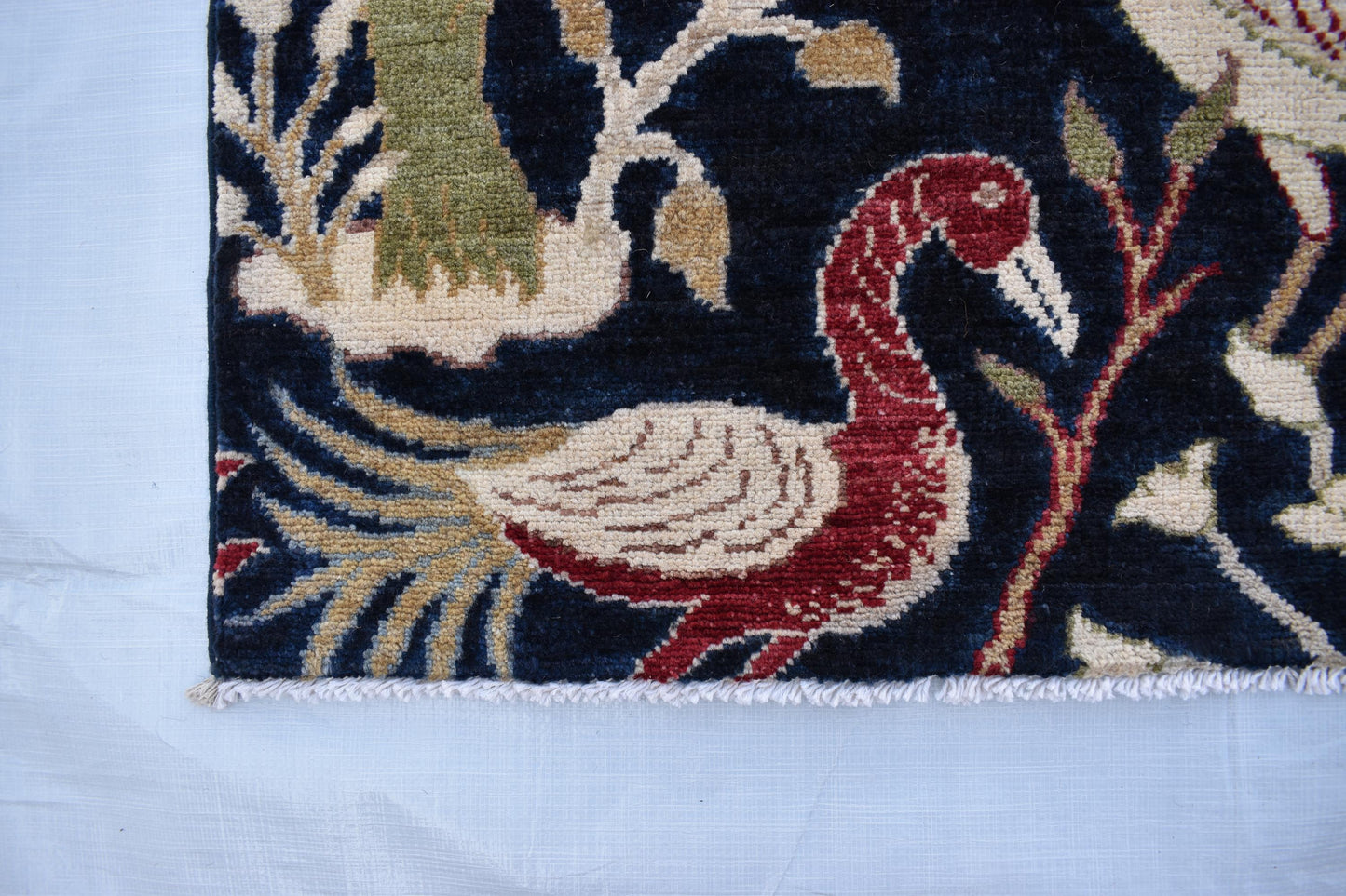 5x7 Unique Top Quality Hand Woven Rug, Wool Rug, Handmade Turkmen Rug, Dinning Room/ Living Room Rug