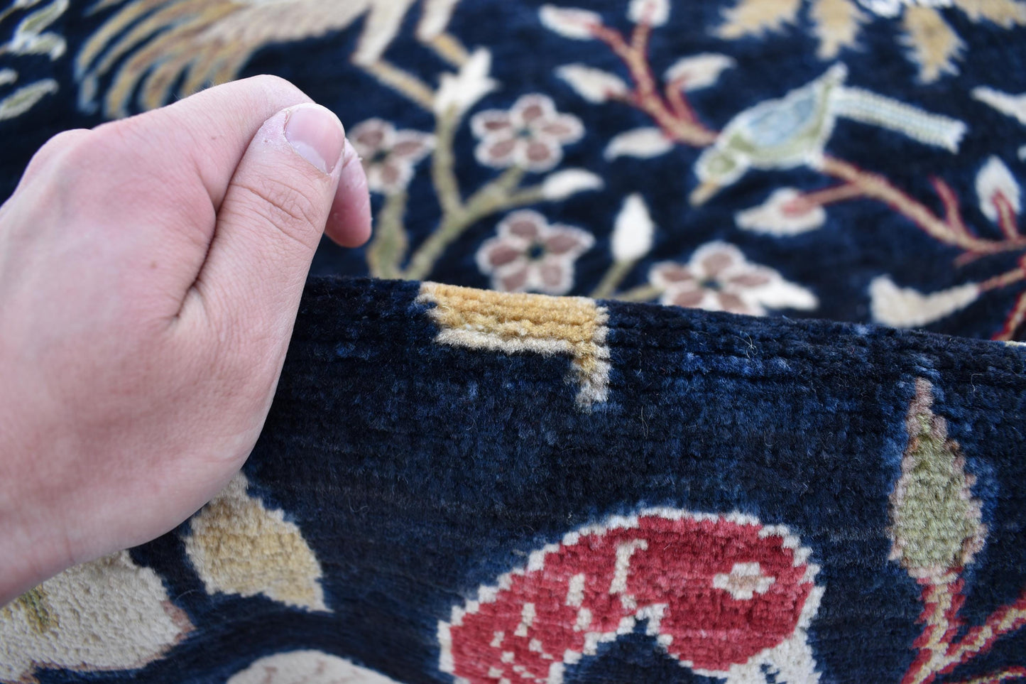 5x7 Unique Top Quality Hand Woven Rug, Wool Rug, Handmade Turkmen Rug, Dinning Room/ Living Room Rug