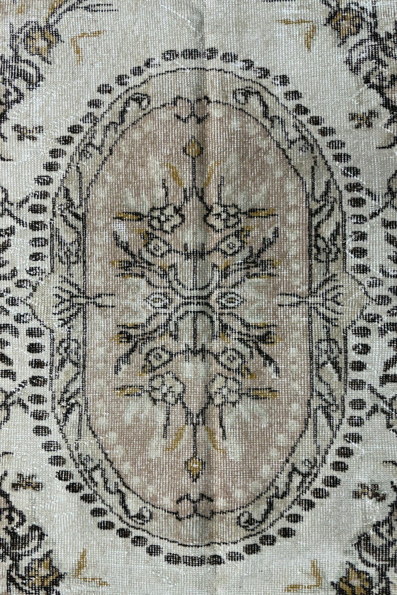5.7x9.4 ft 🧵 Mixed Pattern Anatolian Rug | Handwoven Wool Carpet