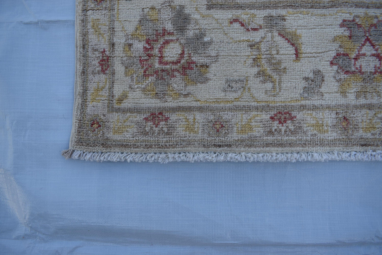 5x7 White Sultani Oriental Rug, Hand Knotted Modern Area Rug, Handmade Soft Wool Rug, Décor Rug, Living Room Rug – Bedroom Rug