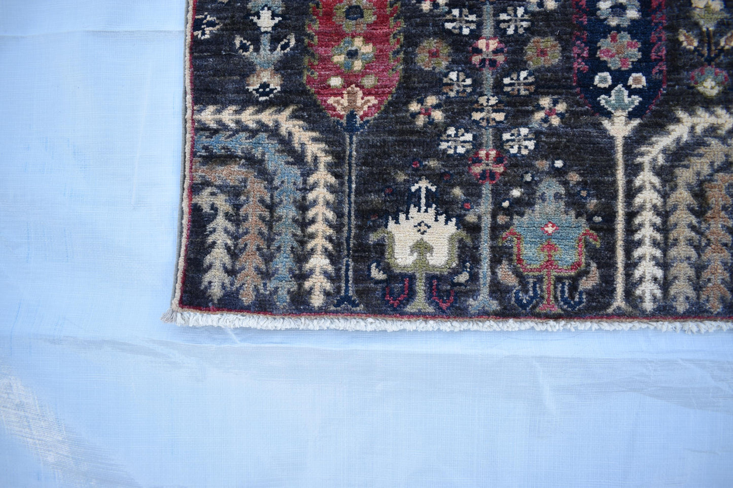 5x7 Unique Design Hand Knotted Wool Rug – Wool Rug – Handmade Soft wool Rug - Hand Knotted Modern Décor Rug - Living Room Rug – Bedroom Rug