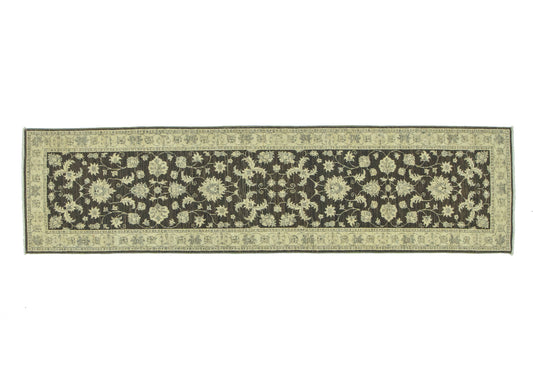 Anadolu Runner Rug – Handmade Turkish Hallway Rug – 80x310 cm – Brown