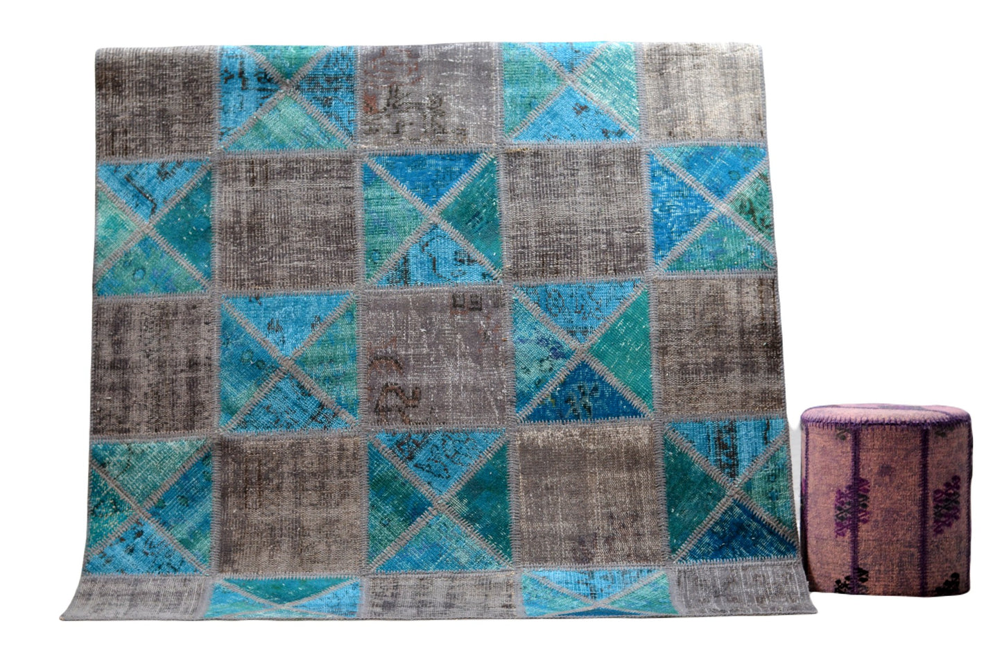 Handmade Patchwork Kilim – Authentic Turkish Rug