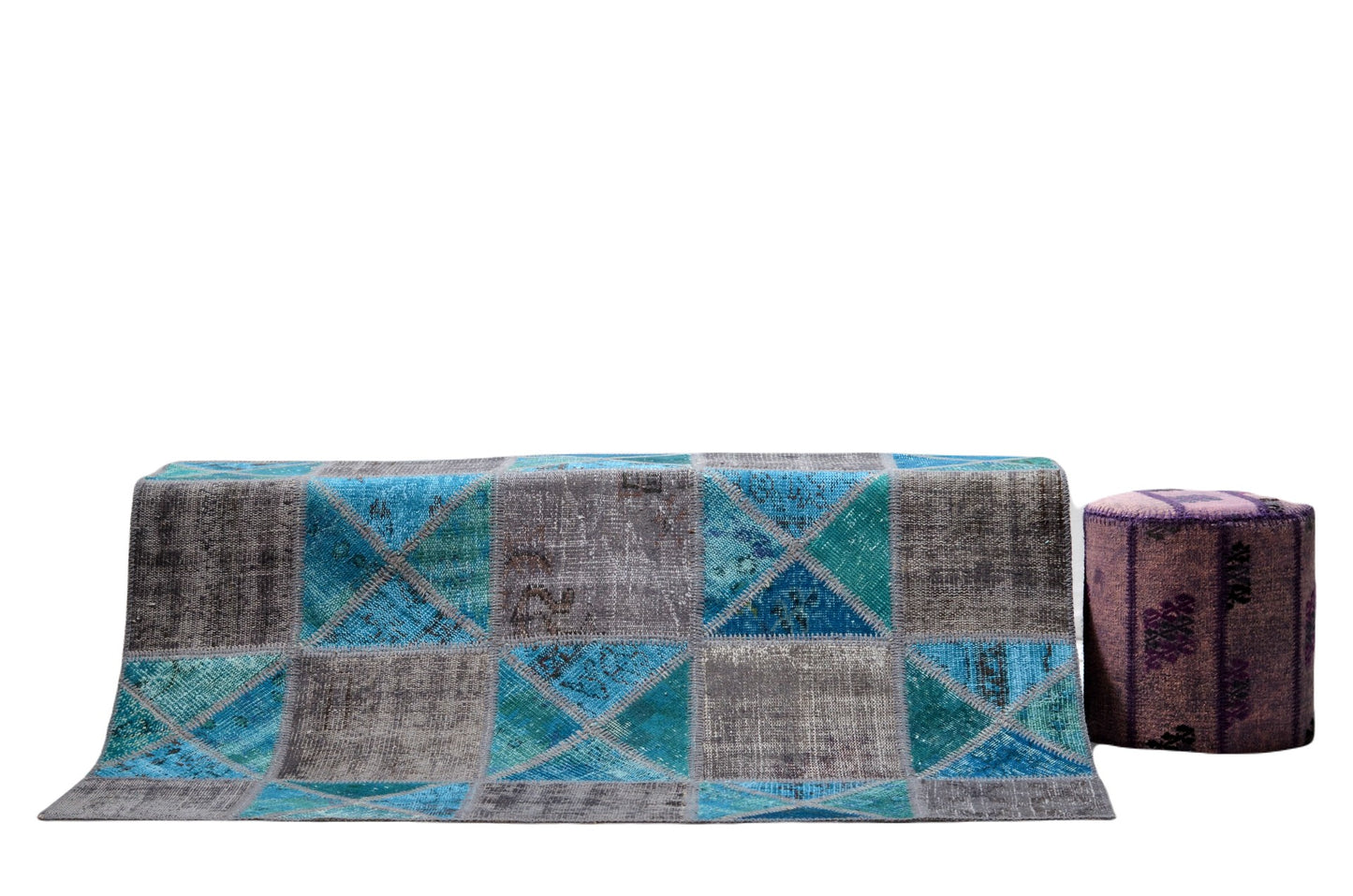 Handmade Patchwork Kilim – Authentic Turkish Rug