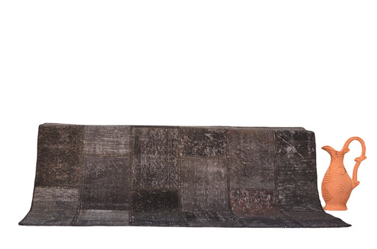 Handmade Patchwork Carpet – Colorful Turkish Heritage