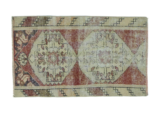 82x138 cm (2.7x4.5 ft) Anatolian Rug – Handwoven Cinnamon Color Wool Carpet