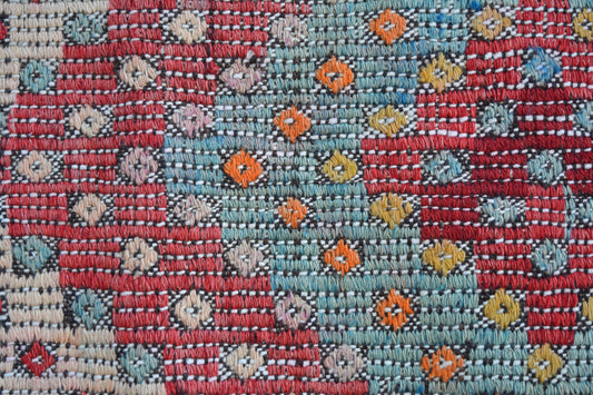 🪄 19.7” x 19.7” Vintage Rug Pillow Cover