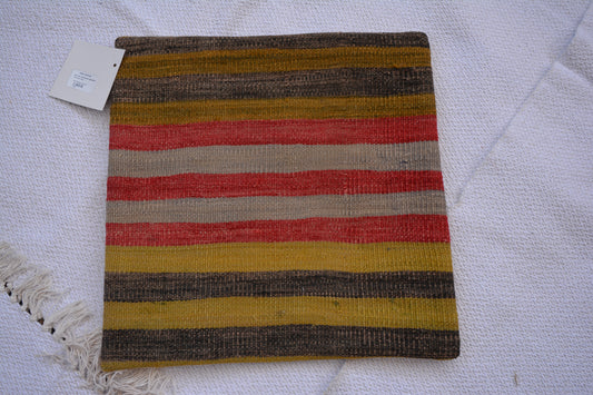🪄 19.7” x 19.7” Vintage Rug Pillow Cover