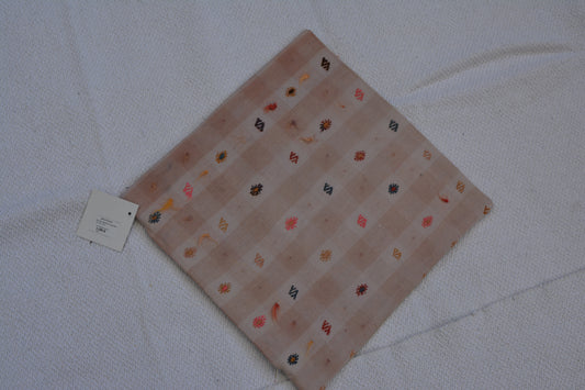 🪄 19.7” x 19.7” Vintage Rug Pillow Cover
