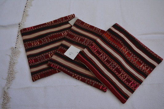 🪄 19.7” x 19.7” Vintage Rug Pillow Cover