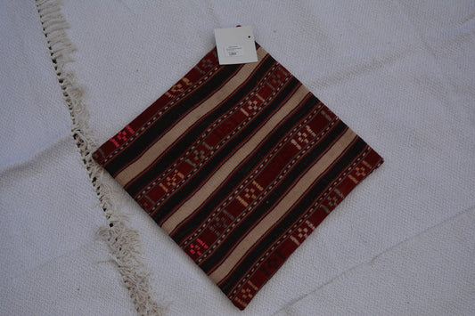 🪄 19.7” x 19.7” Vintage Rug Pillow Cover