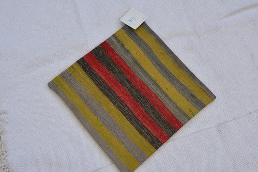 🪄 19.7” x 19.7” Vintage Rug Pillow Cover