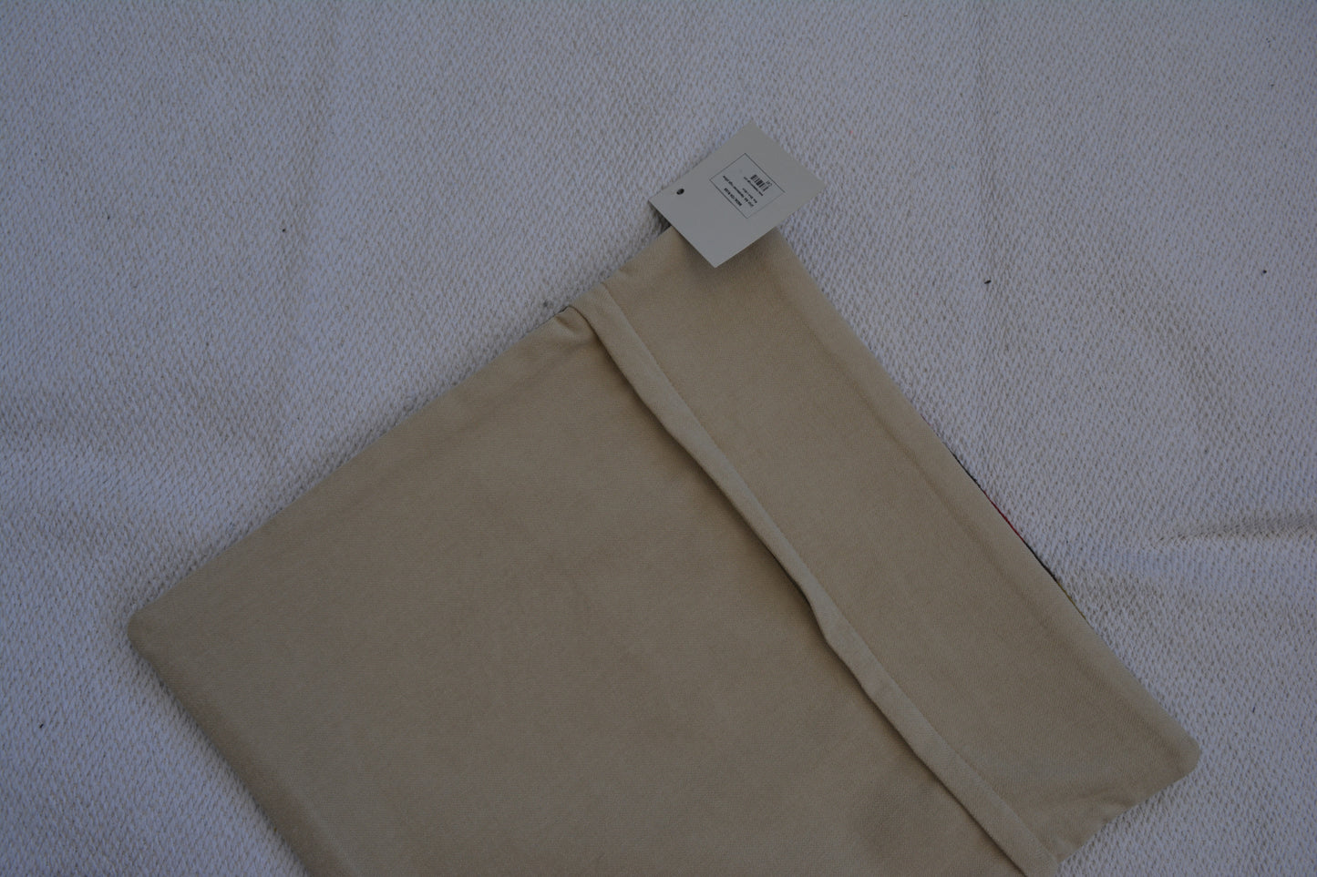 🪄 19.7” x 19.7” Vintage Rug Pillow Cover