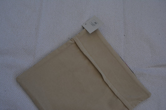 🪄 19.7” x 19.7” Vintage Rug Pillow Cover