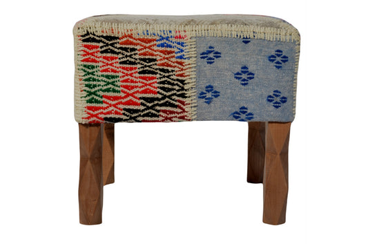 🌿 Soft &amp; Comfortable Pouf – Adds Charm to Your Space 41x41 cm, Ideal for Living Rooms