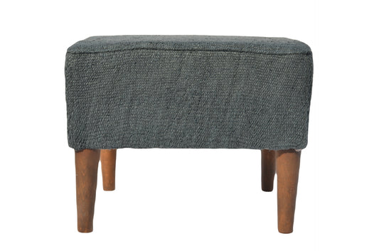 💫 Boho-Chic Pouf – Handcrafted &amp; Versatile 41x41 cm, Decorative Ottoman for Your Home
