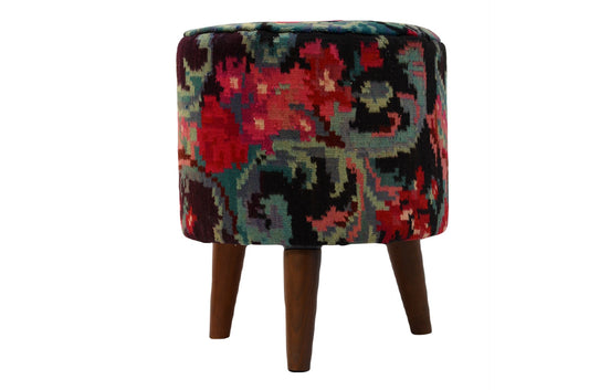 🔥 Trendy Pouf – Comfortable and Decorative Measuring 41x41 cm, Perfect for Any Space