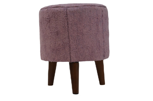 💫 Boho-Chic Pouf – Handcrafted &amp; Versatile 41x41 cm, Decorative Ottoman for Your Home