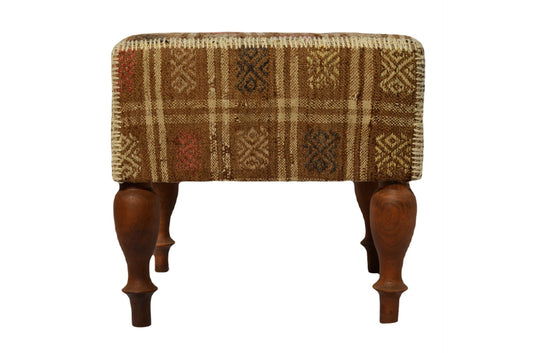 🌿 Soft &amp; Comfortable Pouf – Adds Charm to Your Space 41x41 cm, Ideal for Living Rooms