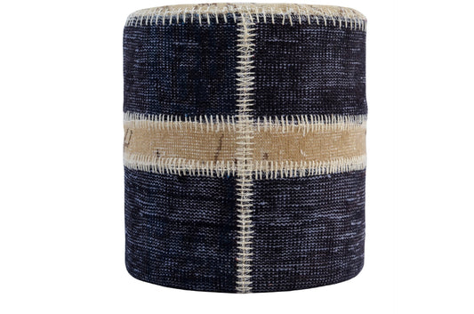 ✨ Handcrafted Pouf for Style &amp; Comfort 41x41 cm