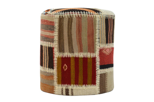 🌿 Soft &amp; Comfortable Pouf – Adds Charm to Your Space 41x41 cm, Ideal for Living Rooms