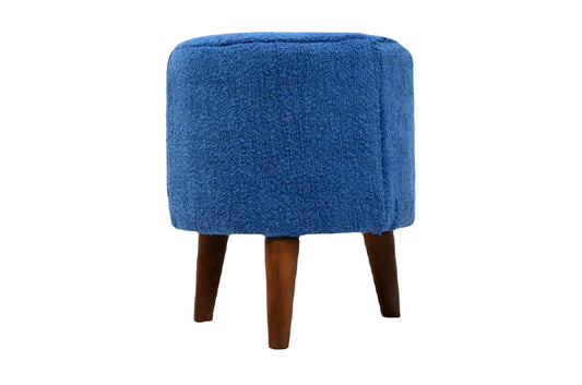 💫 Boho-Chic Pouf – Handcrafted &amp; Versatile 41x41 cm, Decorative Ottoman for Your Home