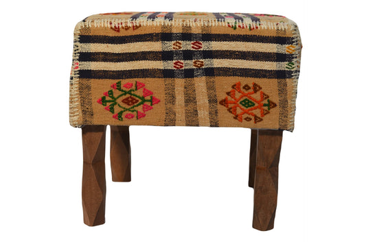 🌿 Soft &amp; Comfortable Pouf – Adds Charm to Your Space 41x41 cm, Ideal for Living Rooms