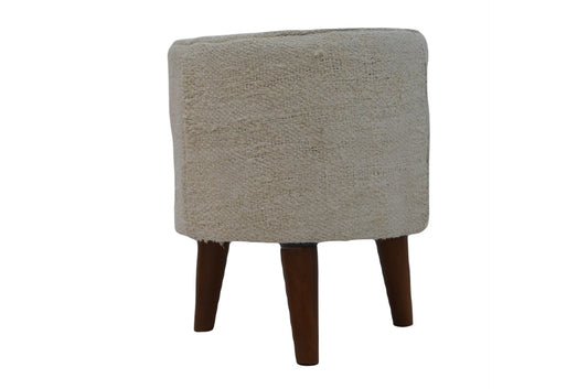 🔥 Trendy Pouf – Comfortable and Decorative Measuring 41x41 cm, Perfect for Any Space